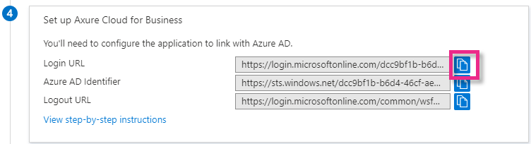 Basic SAML Configuration