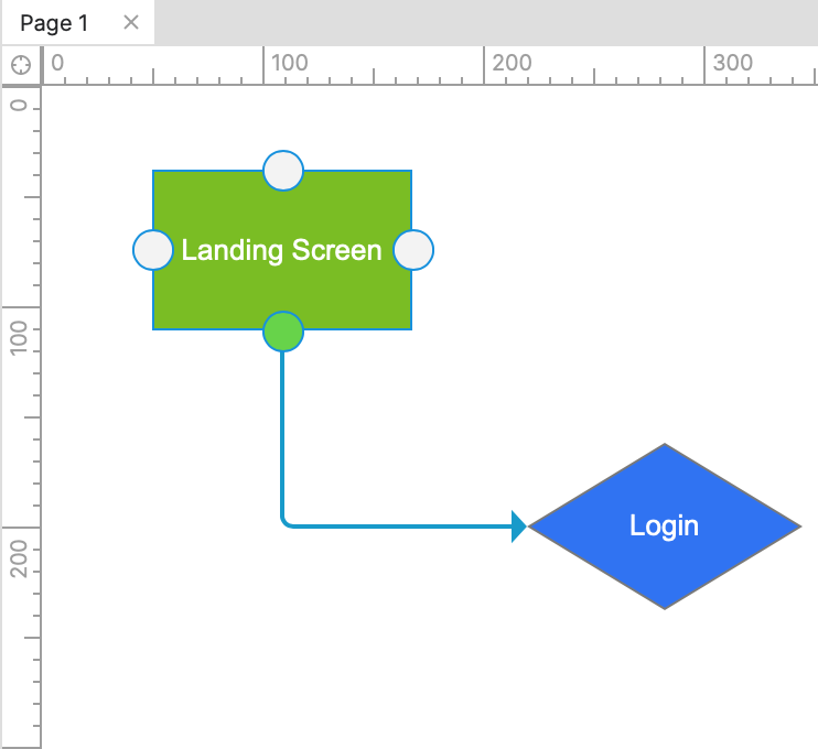 editing a widget&#39;s connector points