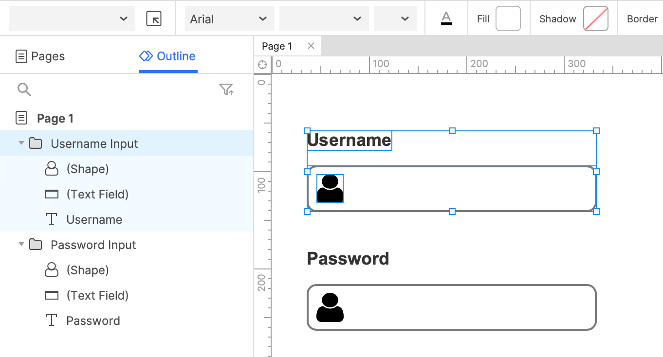 widget groups