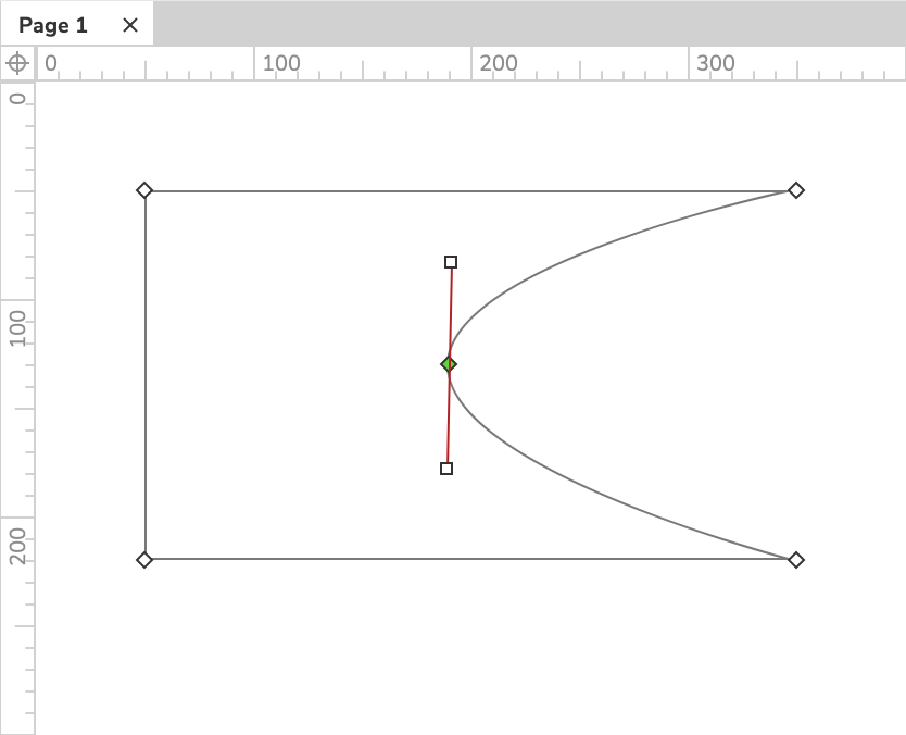 editing a shape&#39;s vector points