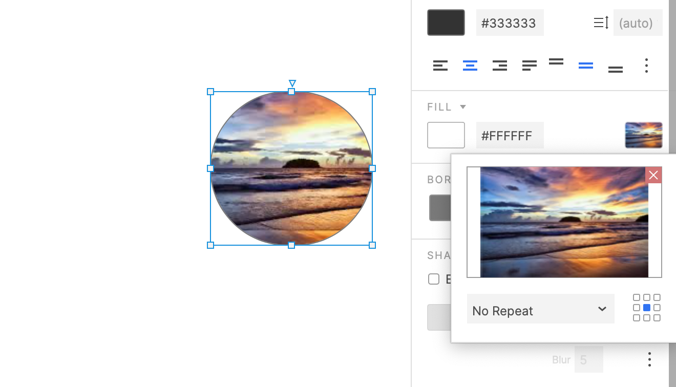 setting a shape&#39;s background fill to an image