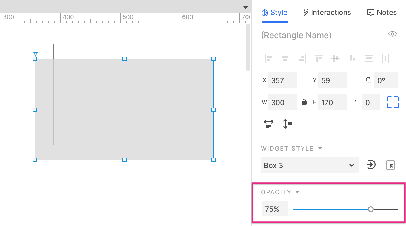 setting a widget&#39;s opacity