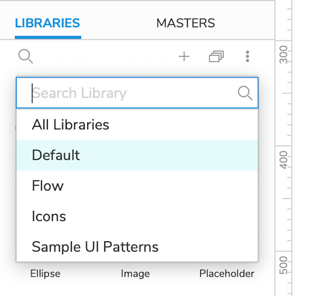 axure rp library