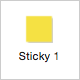 Sticky 1 widget