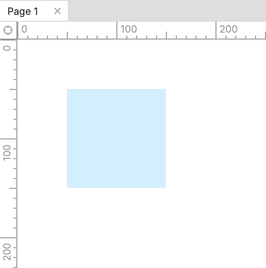 the hot spot widget's blue mask