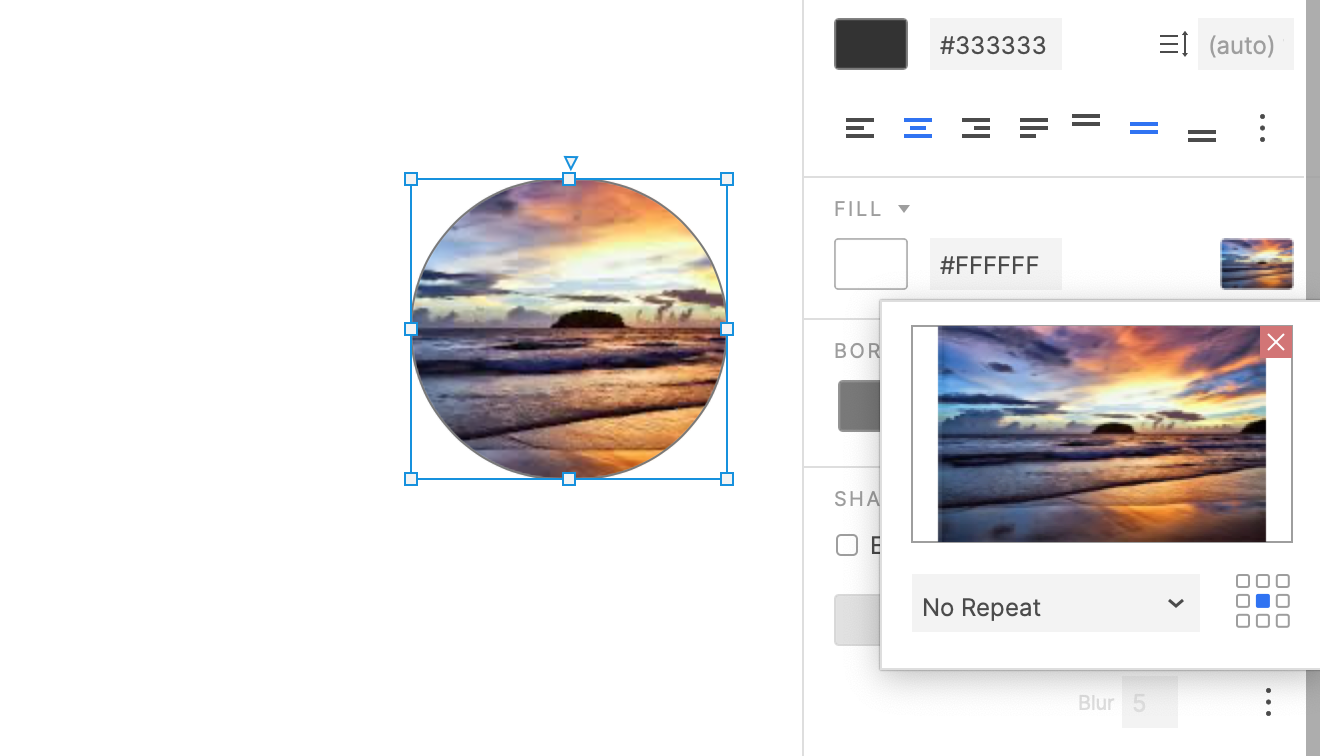 setting a shape's background fill to an image