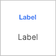 Label widget
