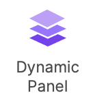 Dynamic Panel widget