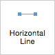 Horizontal Line widget