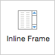 Inline Frame widget