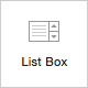 List Box widget