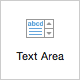 Text Area widget